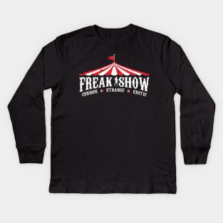 Freakshow 2 Kids Long Sleeve T-Shirt